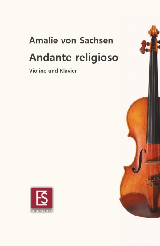 "Andante religioso"
Amalie von Sachsen